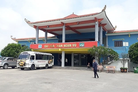 Đài hóa thân hoàn vũ Thanh Bình (Nam Định). (Nguồn: congnghiepmoitruong.vn)