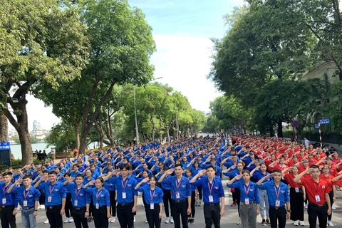 Nhiều hoạt động cổ động - vì cộng đồng ý nghĩa đã được các câu lạc bộ, tổ chức Hội trực thuộc Hội Liên hiệp Thanh niên Việt Nam thành phố Hà Nội tổ chức trong hai ngày 6-7/6/2020. (Nguồn: laodongthudo.vn)