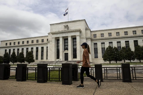 Trụ sở Ngân hàng dự trữ liên bang Mỹ (Fed) tại Washington D.C., ngày 21/5/2020. (Nguồn: THX/ TTXVN)