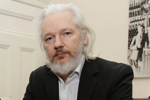 Nhà sáng lập trang mạng WikiLeaks, Julian Assange. (Nguồn: medium.com)
