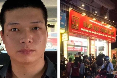 Đối tượng Nguyễn Khắc Hải đã bị bắt giữ sau hơn 48 giờ gây án.