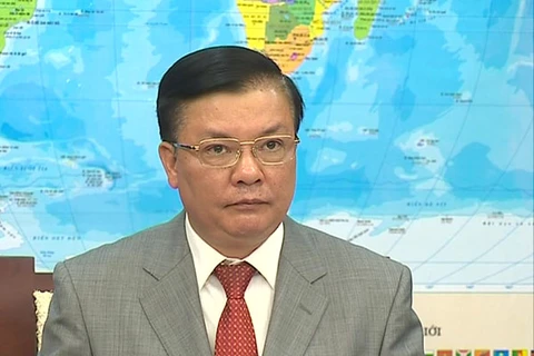 Bộ trưởng Bộ Tài chính Đinh Tiến Dũng khẳng định sẽ siết thu, chi ngay từ đầu năm 2014 (Ảnh:PV/Vietnam+)
