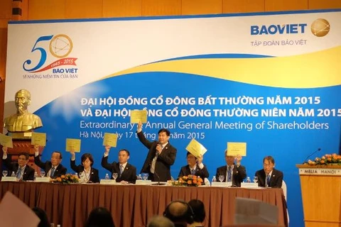 Tập đoàn Bảo Việt đặt mục tiêu lãi 1.140 tỷ đồng trong năm nay 