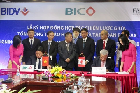 Nhà đầu tư ngoại quốc chính thức đặt mua 41 triệu cổ phần của BIC 