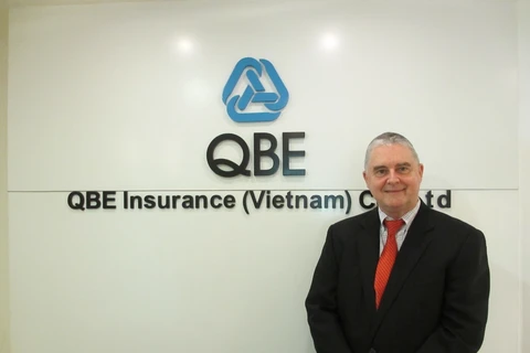 Ông Anthony Cloney, Tân Tổng Giám đốc Công ty bảo hiểm QBE Việt Nam. (Ảnh: QBE Việt Nam)