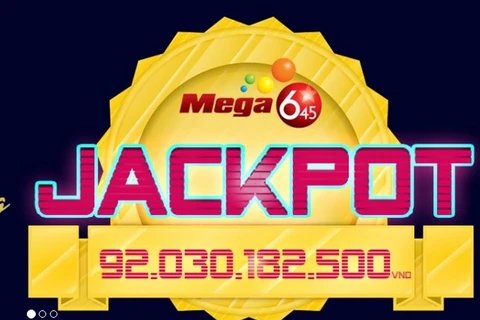 Giải Jackpot trị giá 92 tỷ đồng trước đó đã được trao cho người đàn ông tên Thái ở Trà Vinh. (Ảnh: Vietlott)