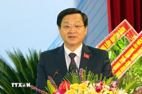 Tân Tổng Thanh tra Chính phủ Lê Minh Khái. (Ảnh: TTXVN)