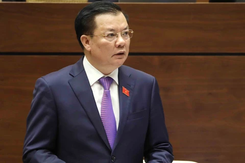 Bộ trưởng Bộ Tài chính Đinh Tiến Dũng khẳng định, Việt Nam đã đủ bản lĩnh để từ chối những khoản vay lãi cao, hiệu quả thấp. (Ảnh: TTXVN)