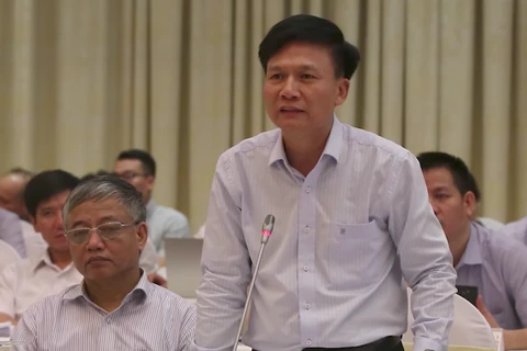 Ông Bùi Ngọc Lam, Phó Tổng Thanh tra Chính phủ. (Ảnh: PV/Vietnam+)