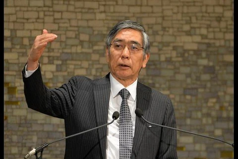 Thống đốc Haruhiko Kuroda. (Nguồn: forbes.com)