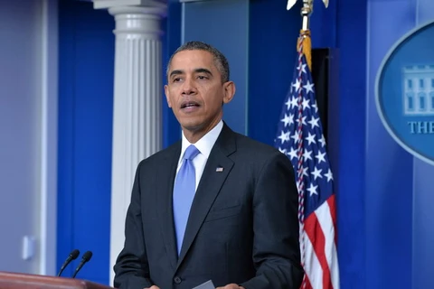 Tổng thống Mỹ Barack Obama. (Nguồn: AFP-TTXVN)