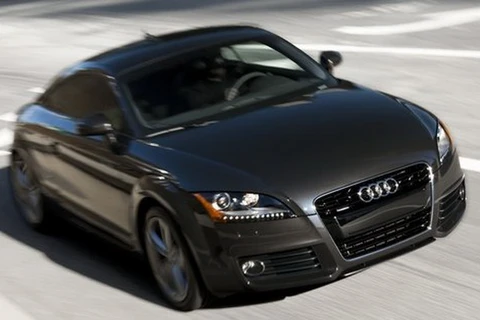 Mẫu Audi TT sắp được ra mắt. (Nguồn: topspeed.com)