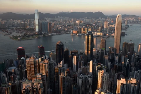 Hong Kong vẫn là địa điểm hấp dẫn khách du lịch. (Ảnh: AFP-TTXVN)