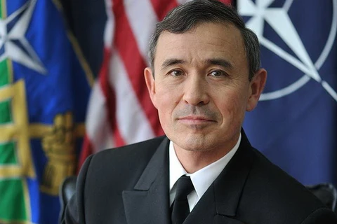 Tư lệnh Thái Bình Dương, Đô đốc Harry Harris. (Nguồn: commons.wikimedia.org)
