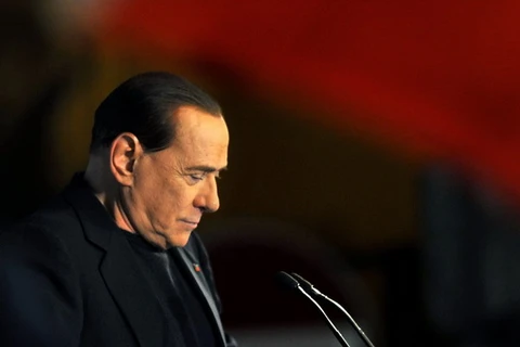 Ông Silvio Berlusconi tiếp tục đối mặt với cáo buộc mới. (Nguồn: AFP-TTXVN)