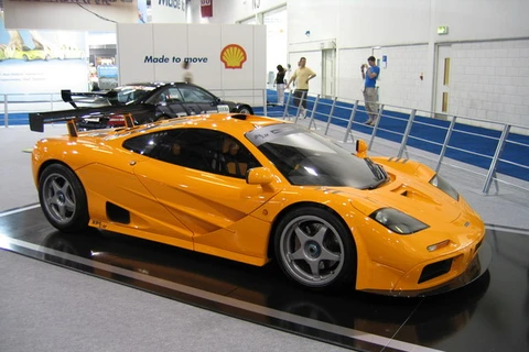 McLaren F1 được bán đấu giá 5,28 triệu USD. (Nguồn: en.wikipedia.org) 