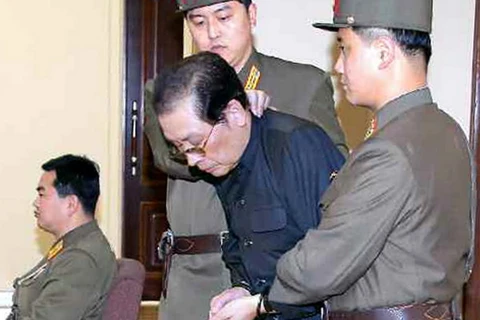 Jang Song-Thaek đã bị xử tử nhưng số phận gia tộc của ông vẫn trong vòng bí ẩn. (Nguồn: YONHAP-TTXVN)