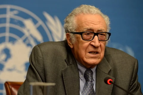 Đặc phái viên của Liên hợp quốc và Liên đoàn Arab về vấn đề Syria Lakhdar Brahimi. (Nguồn: THX-TTXVN)