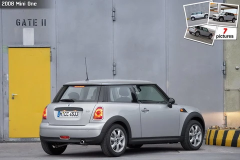 Mẫu xe Mini One. (Nguồn: netcarshow.com)
