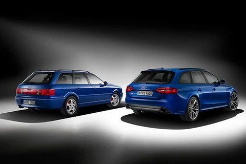 Audi RS4 Avant Nogaro Selection. (Nguồn:http://www.autoblog.com) 