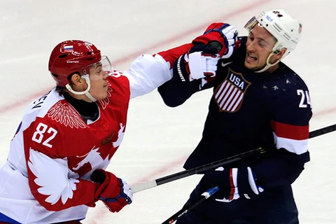 Putin: ''Hockey Nga thua Mỹ một phần do lỗi trọng tài''