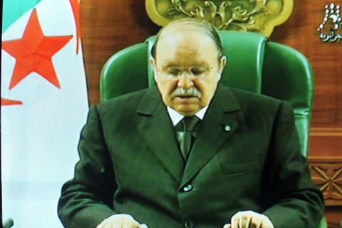 Tổng thống Algeria Abdelaziz Bouteflika. (Nguồn: THX/TTXVN)
