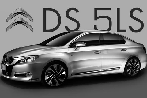 Mẫu xe DS 5LS. (Nguồn: www.diseno-art.com)