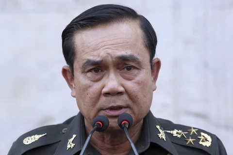 Tư lệnh lục quân Prayuth Chan-ocha. (Nguồn: www.bangkokpost.com)