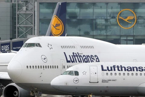Hãng hàng không Lufthansa của Đức được coi là an toàn nhất thế giới. (Ảnh minh họa:www.lusakatimes.com)