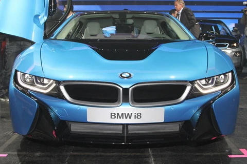 Mẫu xe BMW i8. (Nguồn:wot.motortrend.com) 