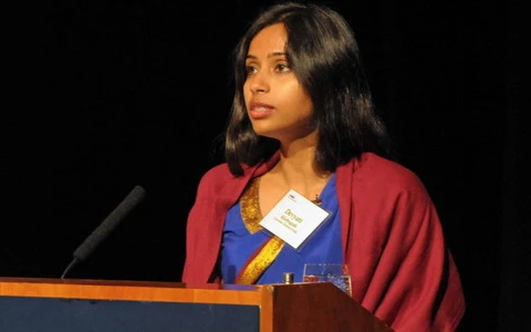 Phó Tổng lãnh sự quán Ấn Độ tại New York, bà Devyani Khobragade. (Nguồn: www.huffingtonpost.com) 