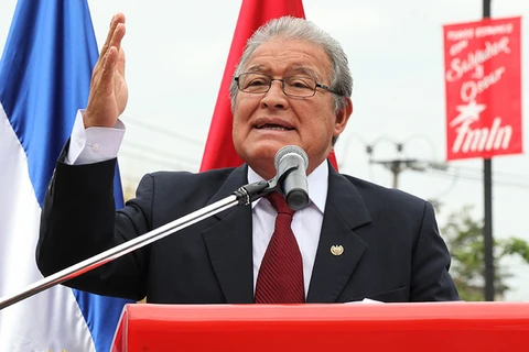 Tổng thống Sanchez Ceren. (Nguồn: www.share-elsalvador.org) 