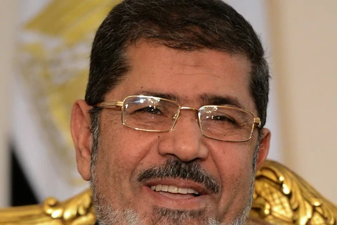 Cựu Tổng thống Ai Cập Mohamed Morsi. (Nguồn:AFP/TTXVN)