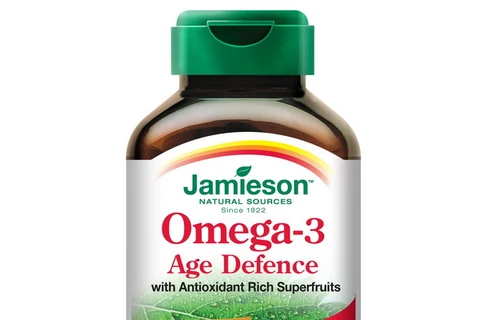 Omega-3 không có tác dụng giảm nguy cơ mắc bệnh tim. (Nguồn: www.jamiesonvitamins.com)