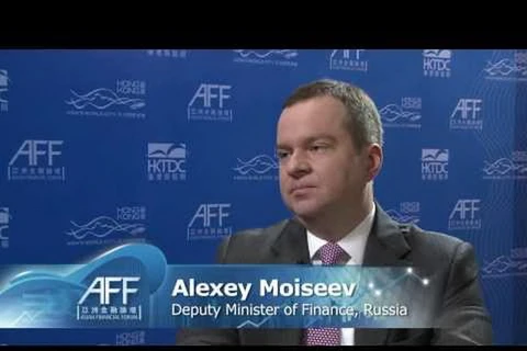 Thứ trưởng tài chính Nga Alexei Moiseev. (Nguồn:article.wn.com) 