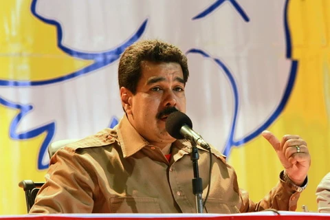 Tổng thống Nicolas Maduro cho biết Venezuela đã thiệt hại 10 tỷ USD do các cuộc biểu tình. (Nguồn:AFP/TTXVN)