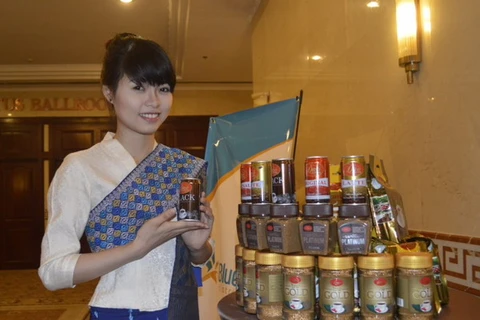 Sản phẩm Dao Coffee của Lào sẽ có mặt tại thị trường Việt Nam. (Nguồn: Sỹ Dũng-Vietnam+)