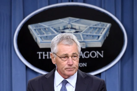 Bộ trưởng Chuck Hagel sẽ thăm Nhật Bản từ 5/4. (Nguồn:THX/TTXVN)