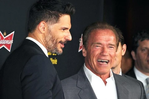 Schwarzenegger làm chỉ huy đội chống ma túy trong ''Sabotage''