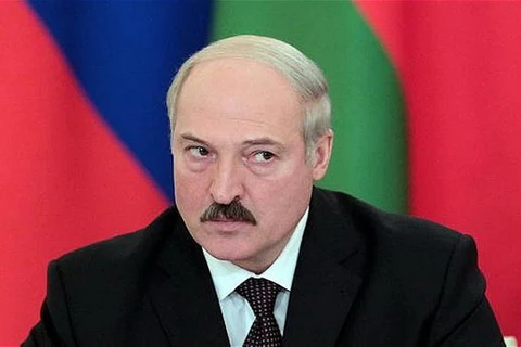 Tổng thống Belarus Alexander Lukashenko. (Nguồn:www.telegraph.co.uk) 