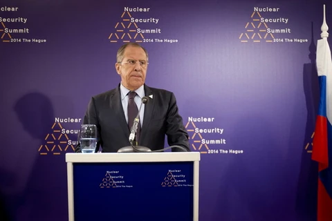 Ngoại trưởng Nga Sergei Lavrov. (Nguồn:AFP/ TTXVN)