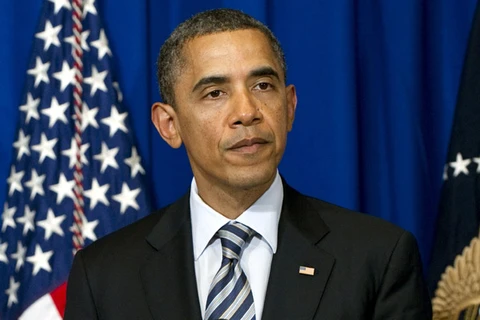 Tổng thống Mỹ Obama. (Nguồn:newsinfo.inquirer.net)