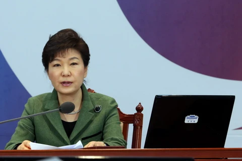 Tổng thống Park Geun-Hye. (Nguồn:YONHAP/TTXVN)