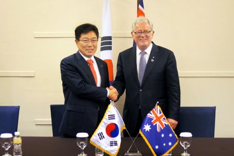 Hàn Quốc và Australia đã hoàn tất FTA sau 5 năm đàm phán. (Nguồn:maritimeintel.com)