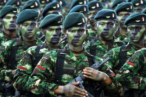 Quân đội Indonesia TNI (Nguồn:www.artileri.org)