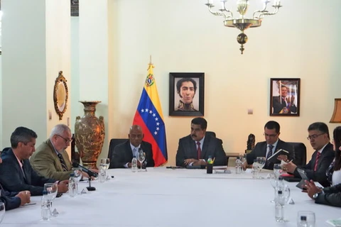 Nhiều tiến triển trong đối thoại giữa Venezuela và phe đối lập