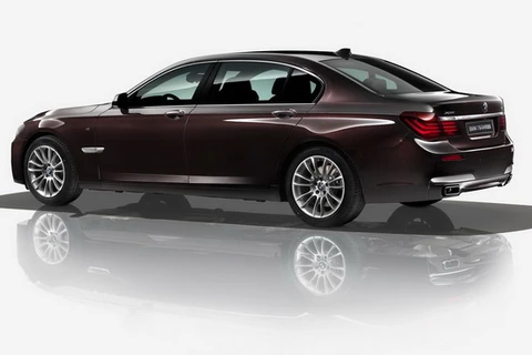 BMW 7-Series Horse Edition dành cho thị trường Trung Quốc