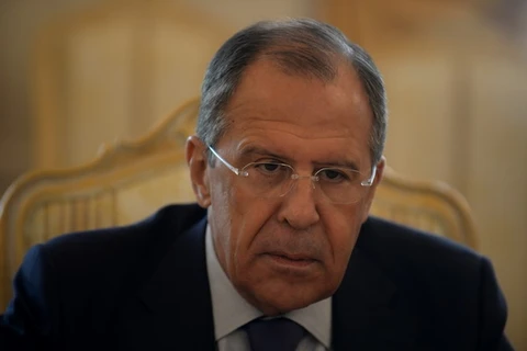 Ngoại trưởng Nga Sergei Lavrov tuyên bố Ukraine có thể phải đối mặt với công lý vì chống lại người dân nước mình. (Nguồn:AFP/ TTXVN)
