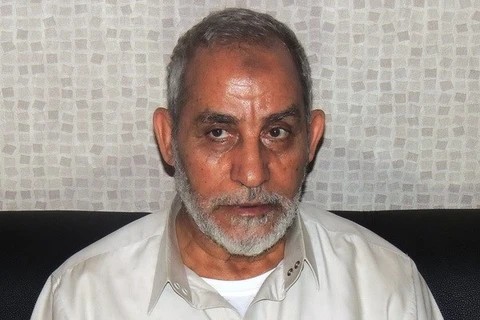 Cựu thủ lĩnh MB Mohamed Badie. (Nguồn: AFP/TTXVN)