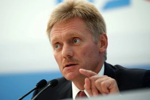 Người phát ngôn của Tổng thống Nga Dmitry Peskov. (Nguồn: rt.com)